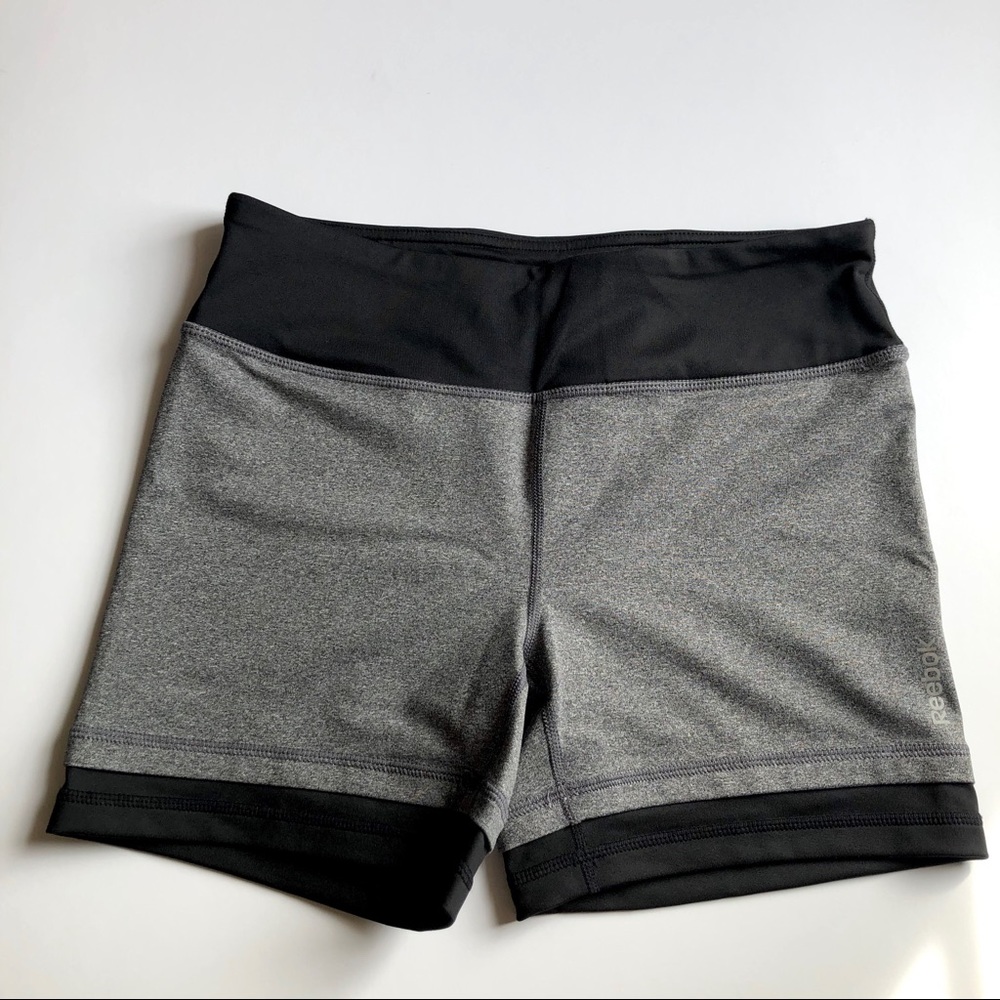 Reebok compression/yoga shorts